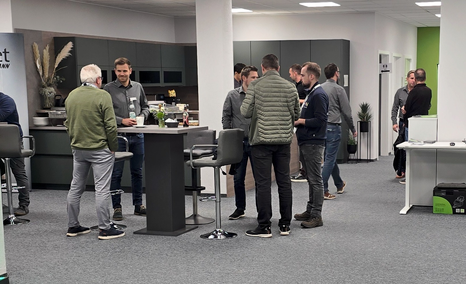 Networking und Austausch bei einem xenonet Event